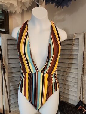 Boutique Brand One Piece Bathing Suit